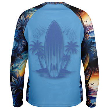 Chokefish™ Long Sleeve Every Day All Weather Surfboards Shirt Men's-006-Special-Edition